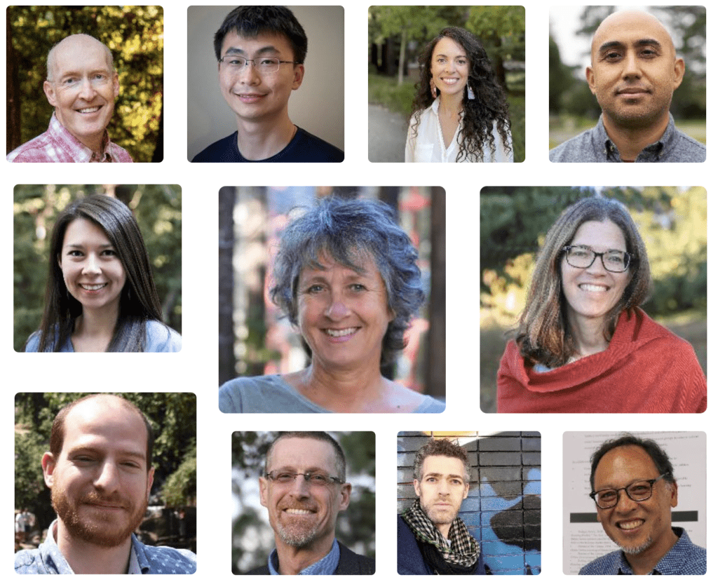 Collage of UCSC workers who work on this project